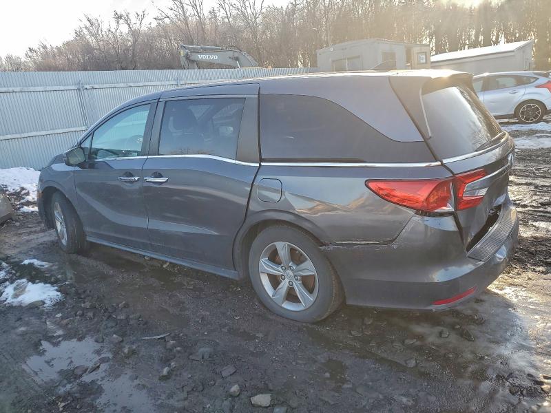 Photo 2 from auction – 2018 HONDA ODYSSEY EX with VIN 5FNRL6H74JB080134
