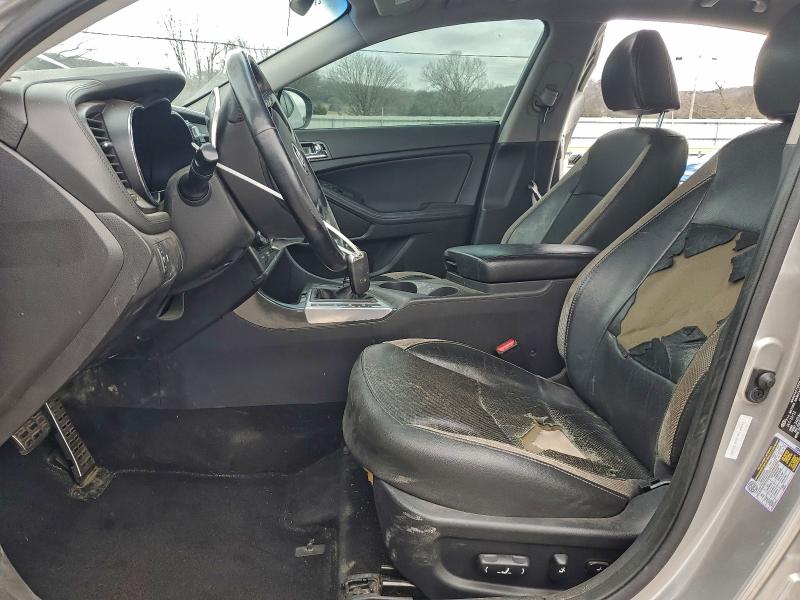 Photo 7 from auction – 2013 KIA OPTIMA SX with VIN 5XXGR4A61DG139685