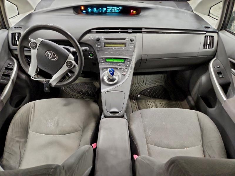 Photo 8 from auction – 2010 TOYOTA PRIUS with VIN JTDKN3DU0A1279809