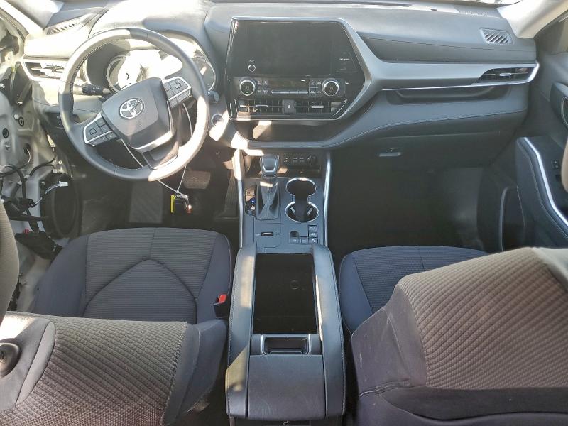 Photo 8 from auction – 2024 TOYOTA HIGHLANDER with VIN 5TDBBRCH5RS610978