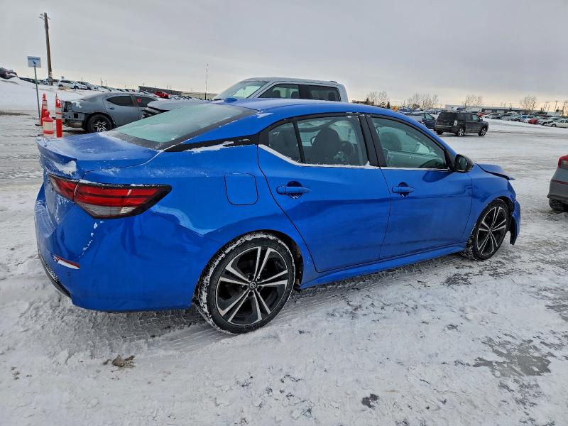 Photo 3 from auction – 2020 NISSAN SENTRA SR with VIN 3N1AB8DV3LY295904