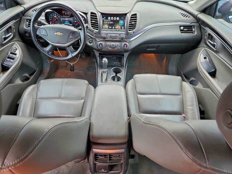 Photo 8 from auction – 2017 CHEVROLET IMPALA LT with VIN 2G1105S35H9117009