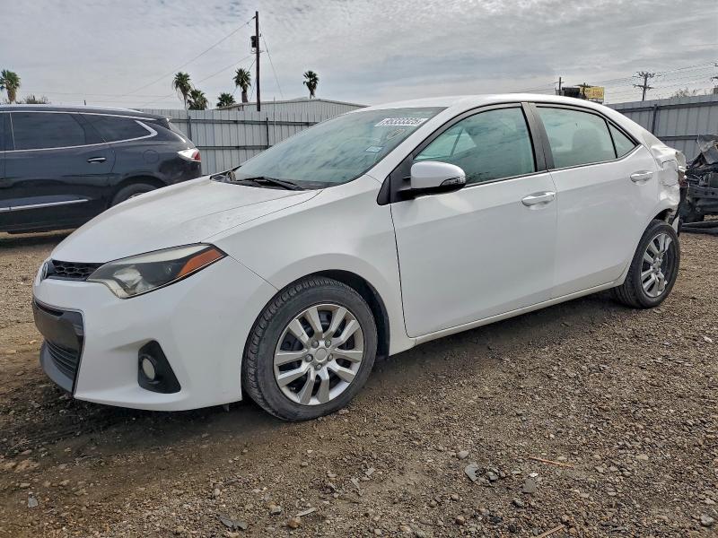 TOYOTA COROLLA L 2016 with VIN 2T1BURHE9GC504211 - Photo from auction