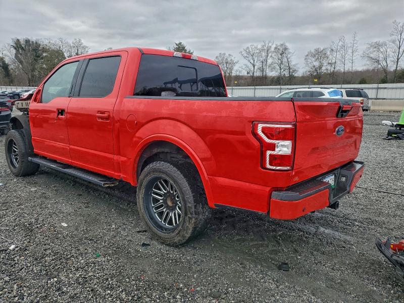Photo 2 from auction – 2018 FORD F150 SUPER with VIN 1FTEW1EP2JFC14163