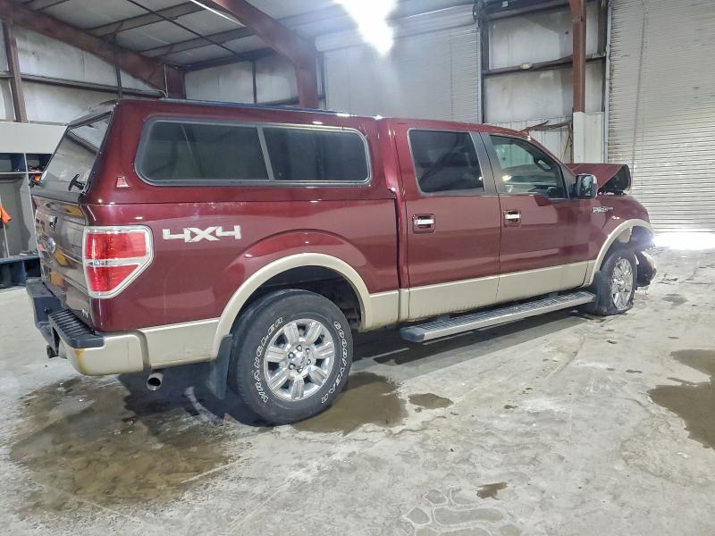 Photo 3 from auction – 2010 FORD F150 SUPER with VIN 1FTFW1EV6AFD47589