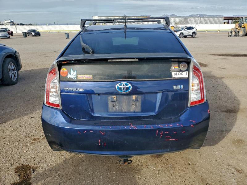 Photo 6 from auction – 2015 TOYOTA PRIUS with VIN JTDKN3DU1F0482754