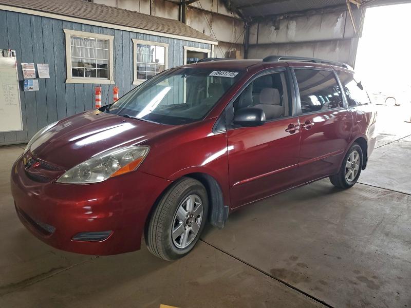 TOYOTA SIENNA CE 2007 with VIN 5TDZK23C87S085602 - Photo from auction