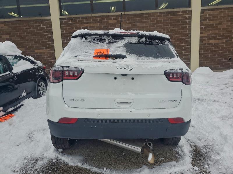 Photo 6 from auction – 2025 JEEP COMPASS LI with VIN 3C4NJDCN5ST545313
