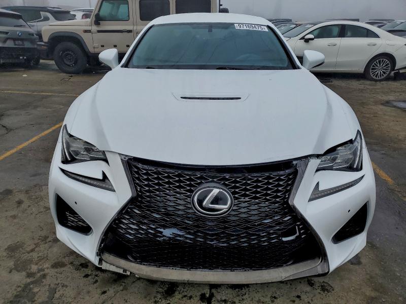 Photo 5 from auction – 2015 LEXUS RC-F with VIN JTHHP5BC9F5002150