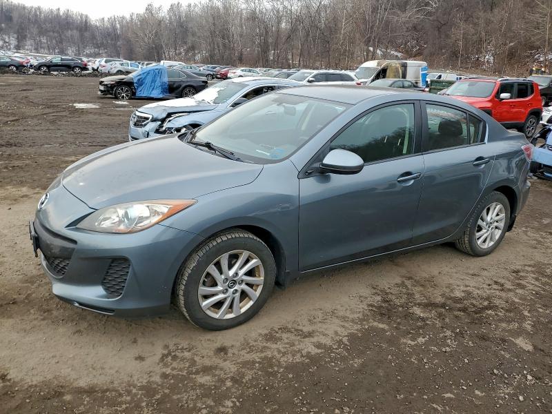 MAZDA 3 I 2013 with VIN JM1BL1V85D1712959 - Photo from auction