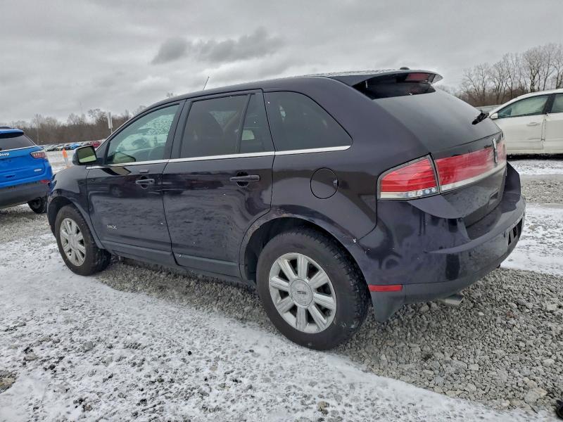 Photo 2 from auction – 2007 LINCOLN MKX with VIN 2LMDU88C87BJ28630