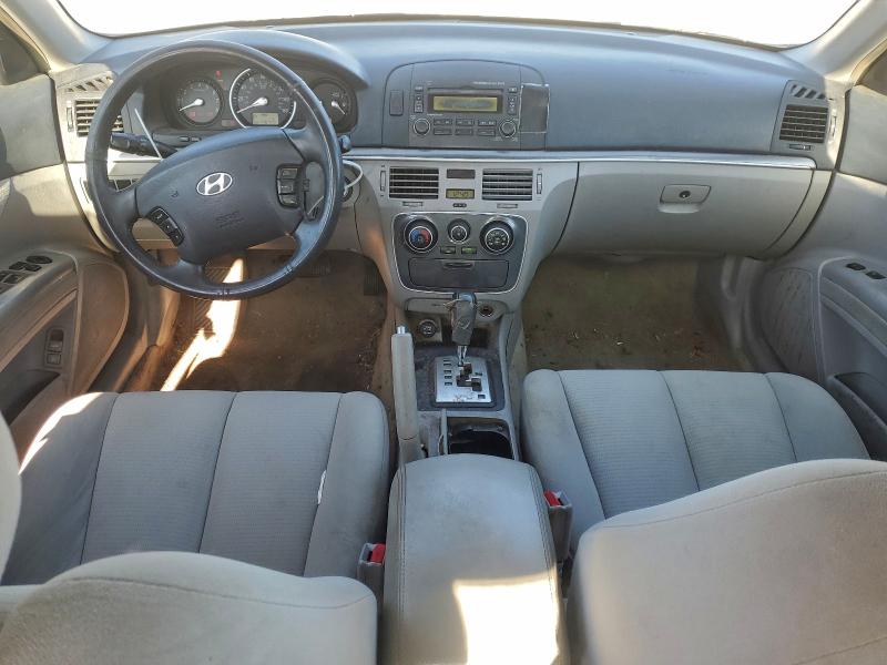 Photo 8 from auction – 2008 HYUNDAI SONATA GLS with VIN 5NPET46F98H331349