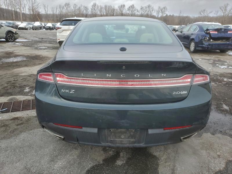 Photo 6 from auction – 2015 LINCOLN MKZ with VIN 3LN6L2J96FR625193