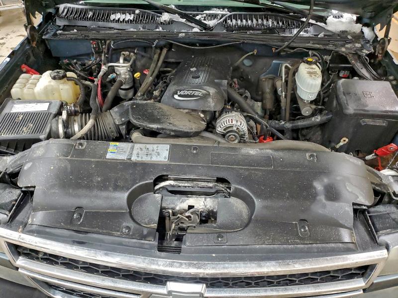 Photo 11 from auction – 2007 CHEVROLET SILVERADO with VIN 1GCHK24U67E195833