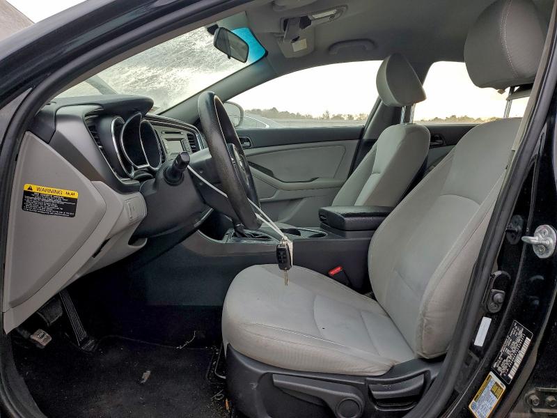 Photo 7 from auction – 2014 KIA OPTIMA LX with VIN 5XXGM4A7XEG264211