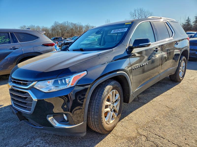Photo 1 from auction – 2020 CHEVROLET TRAVERSE L with VIN 1GNEVMKW0LJ199377