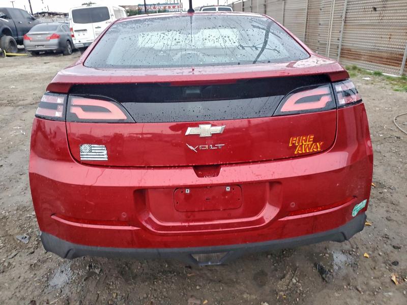 Photo 6 from auction – 2014 CHEVROLET VOLT with VIN 1G1RH6E47EU164014