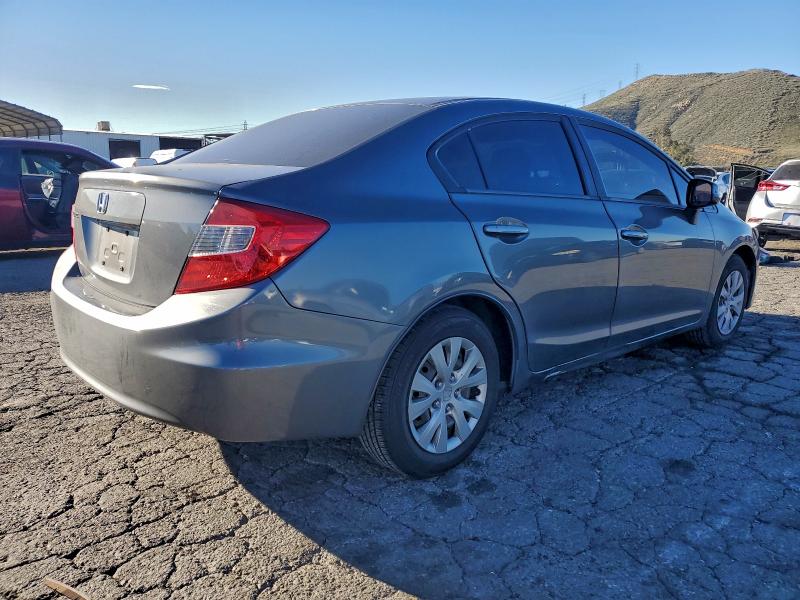 Photo 3 from auction – 2012 HONDA CIVIC LX with VIN 19XFB2F56CE365278