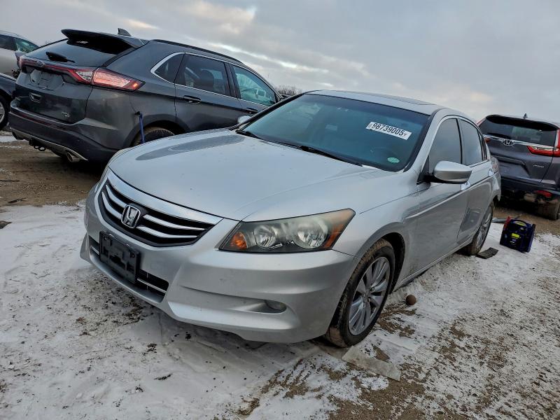 HONDA ACCORD EXL 2011 with VIN 1HGCP3F84BA012819 - Photo from auction