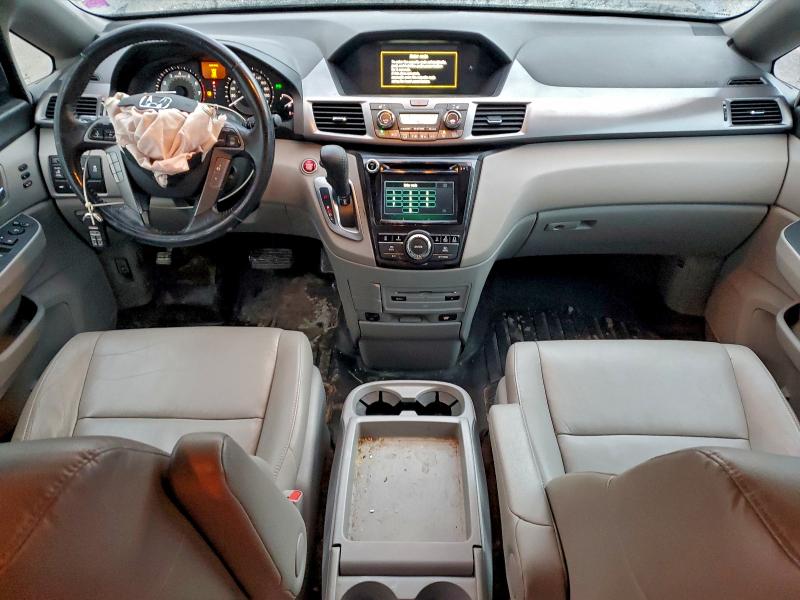 Photo 8 from auction – 2015 HONDA ODYSSEY with VIN 5FNRL5H96FB509650
