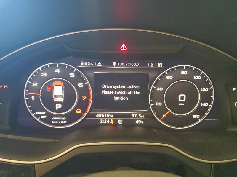 Photo 9 from auction – 2018 AUDI Q7 PREMIUM with VIN WA1LAAF76JD045498