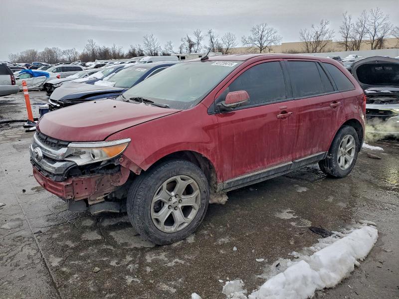FORD EDGE SEL 2013 with VIN 2FMDK3JC3DBA80464 - Photo from auction