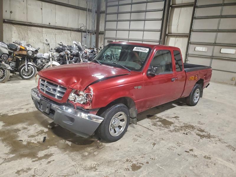 FORD RANGER SUP 2002 with VIN 1FTYR44E62PA95423 - Photo from auction
