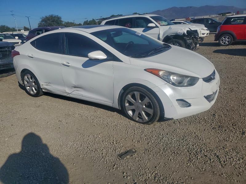 Photo 4 from auction – 2012 HYUNDAI ELANTRA with VIN 5NPDH4AEXCH084668