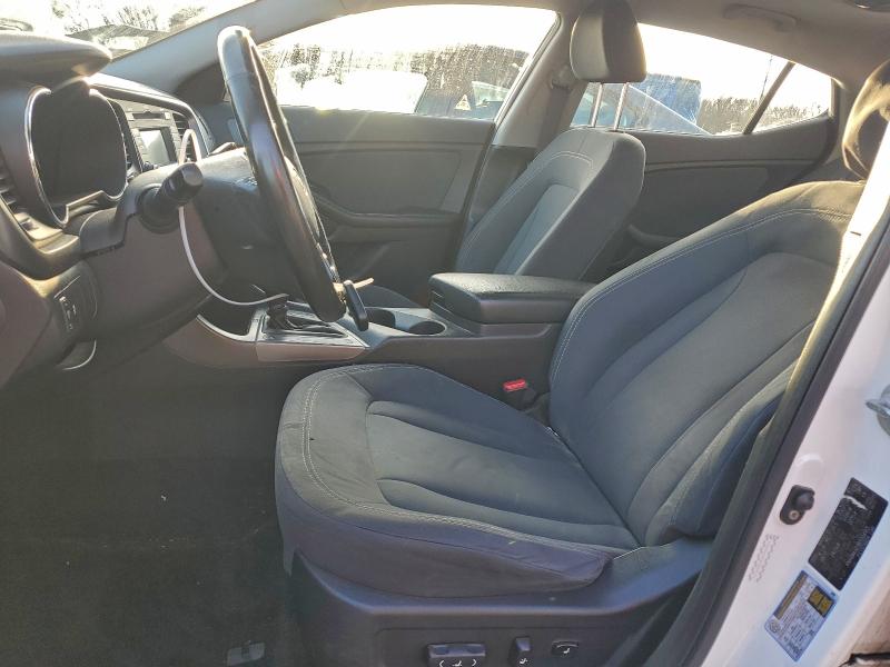 Foto 7 de la subasta – 2011 KIA OPTIMA HYB con VIN KNAGM4AD3B5004915
