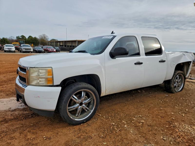CHEVROLET SILVERADO 2008 with VIN 3GCEC13C68G101799 - Photo from auction