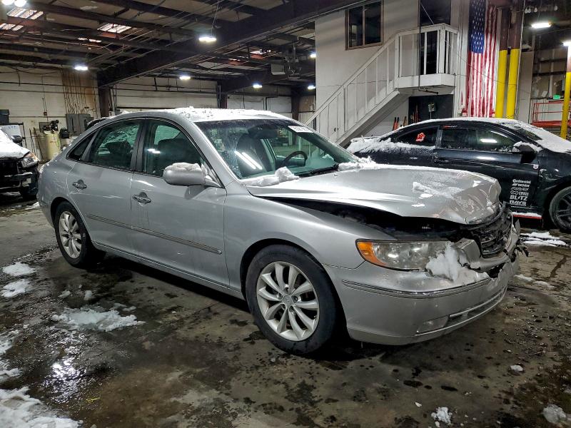 Photo 4 from auction – 2007 HYUNDAI AZERA SE with VIN KMHFC46F37A207437