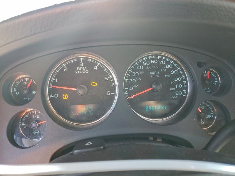Photo 9 from auction – 2008 CHEVROLET AVALANCHE with VIN 3GNEC12008G254208