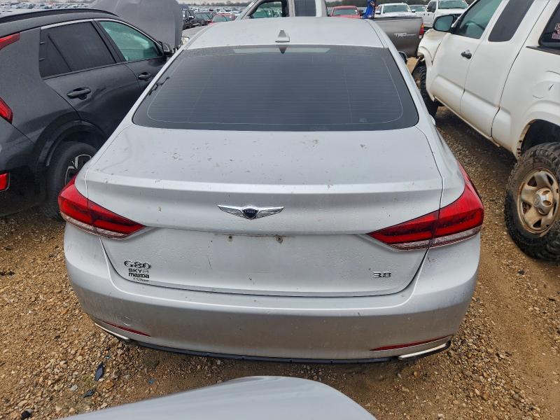 Photo 6 from auction – 2017 GENESIS G80 BASE with VIN KMHGN4JE7HU209897