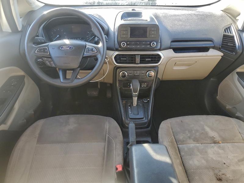Photo 8 from auction – 2021 FORD ECOSPORT S with VIN MAJ3S2FE2MC405616