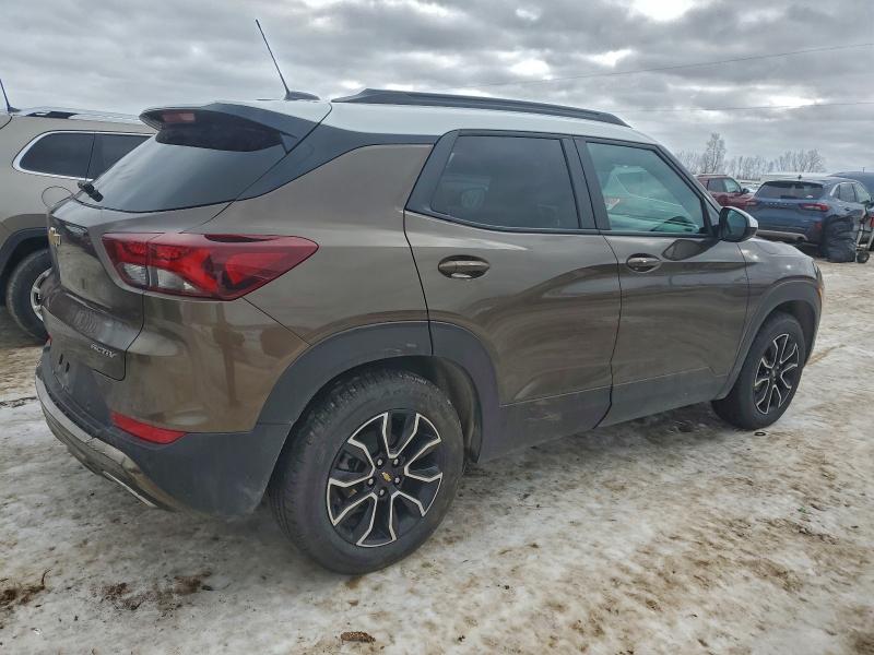 Photo 3 from auction – 2022 CHEVROLET TRAILBLAZER with VIN KL79MVSL6NB097441