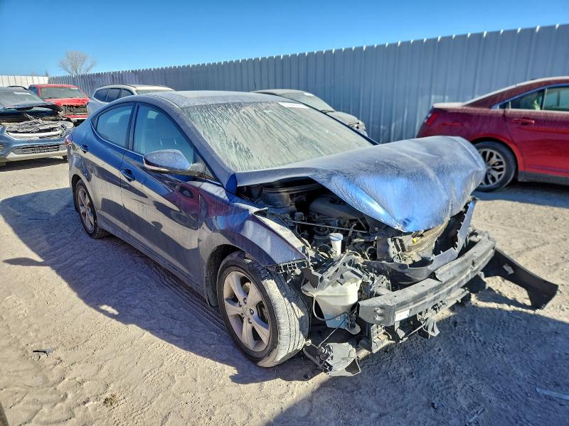 Photo 4 from auction – 2016 HYUNDAI ELANTRA SE with VIN 5NPDH4AE0GH789131