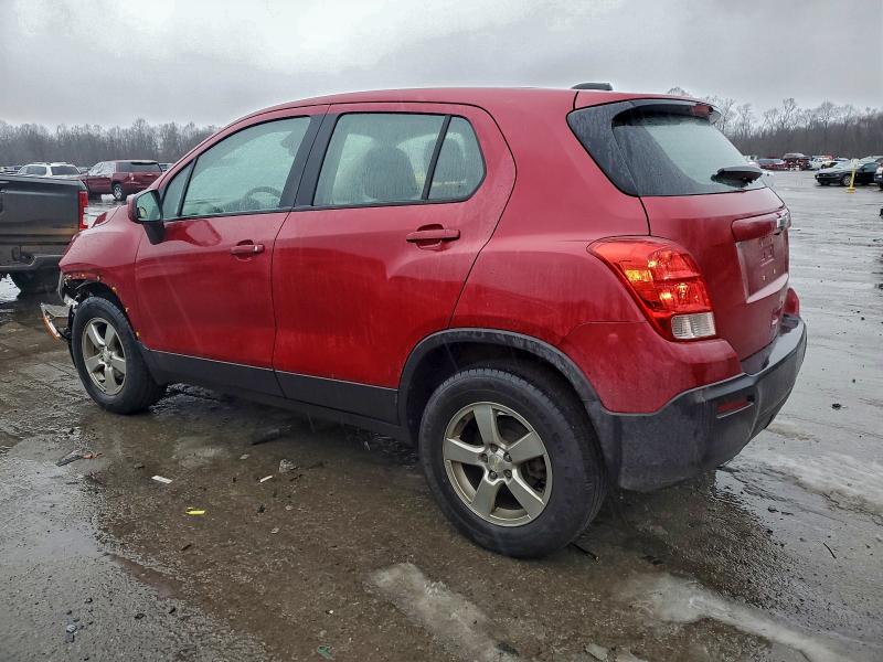 Photo 2 from auction – 2015 CHEVROLET TRAX 1LS with VIN KL7CJPSB1FB256577