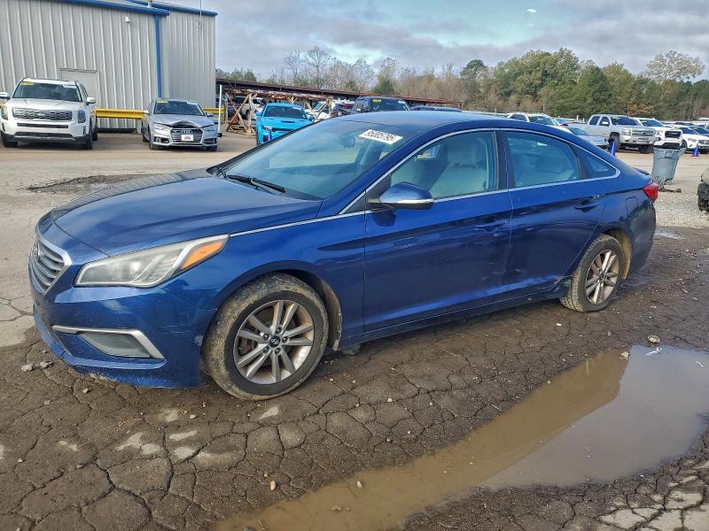 HYUNDAI SONATA SE 2017 with VIN 5NPE24AF6HH554443 - Photo from auction