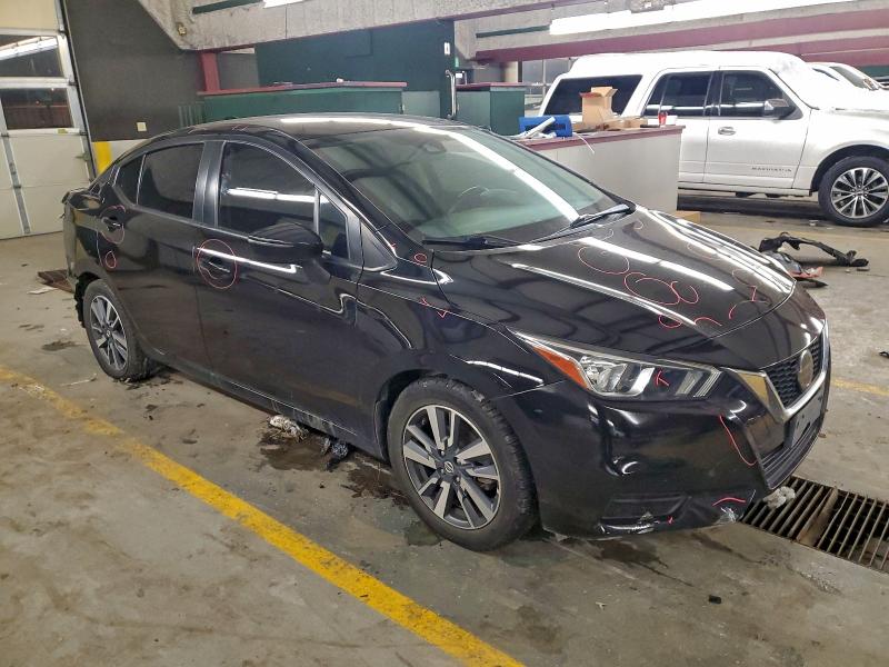 Photo 4 from auction – 2020 NISSAN VERSA SV with VIN 3N1CN8EV1LL856869