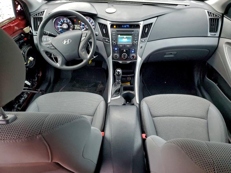 Photo 8 from auction – 2014 HYUNDAI SONATA GLS with VIN 5NPEB4AC8EH839677