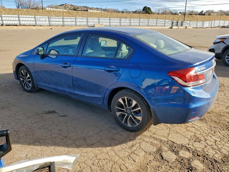 Photo 2 from auction – 2013 HONDA CIVIC EX with VIN 19XFB2F85DE237593