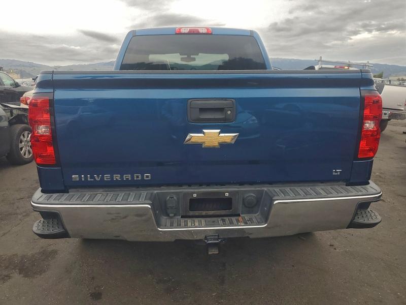 Photo 6 from auction – 2018 CHEVROLET SILVERADO with VIN 3GCPCREC5JG269234