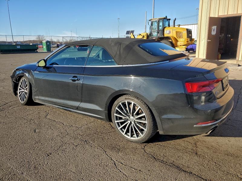 Photo 2 from auction – 2018 AUDI A5 with VIN WAU2NGF58JN002490
