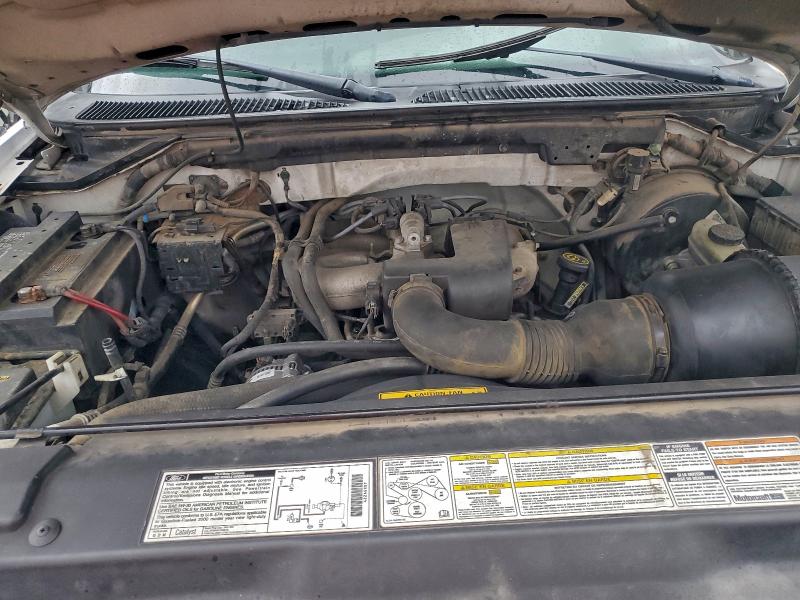 Photo 11 from auction – 2000 FORD F150 with VIN 1FTZF1722YNA14211