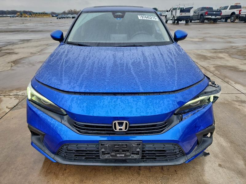 Photo 5 from auction – 2022 HONDA CIVIC EX with VIN 2HGFE1F72NH322651