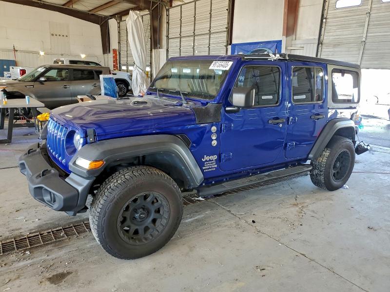 Photo 1 from auction – 2018 JEEP WRANGLER U with VIN 1C4HJXDN4JW206919