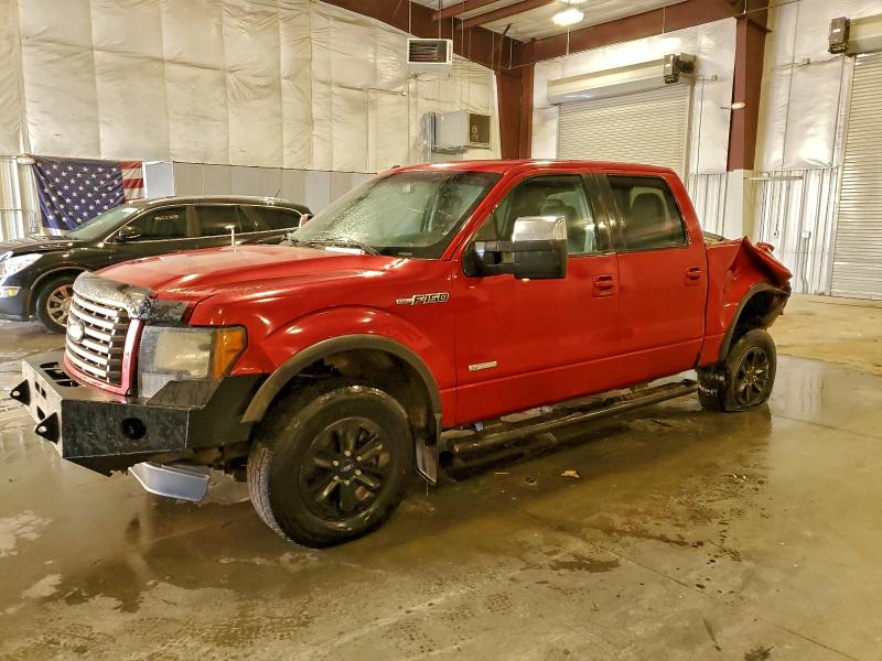 FORD F150 SUPER 2011 with VIN 1FTFW1ET2BFC73393 - Photo from auction
