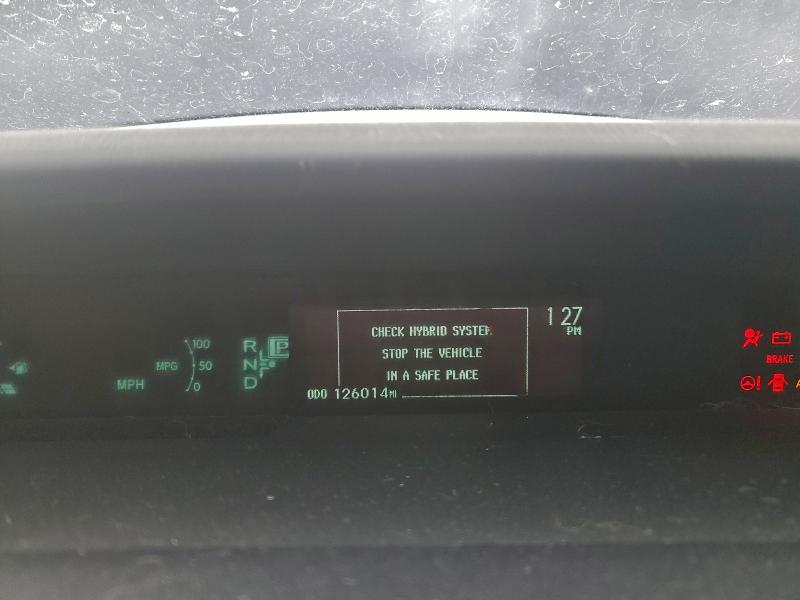 Photo 9 from auction – 2013 TOYOTA PRIUS with VIN JTDKN3DU0D0345978