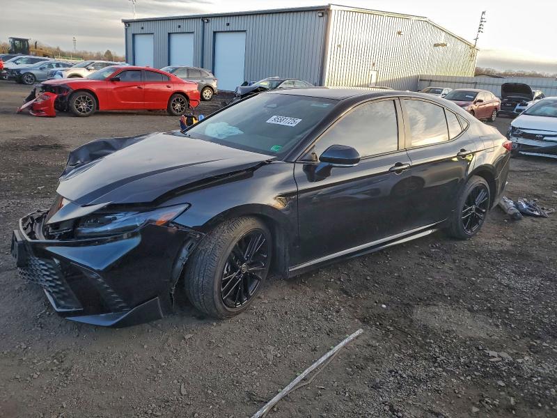 TOYOTA CAMRY 2025 with VIN 4T1DAACK7SU124601 - Photo from auction