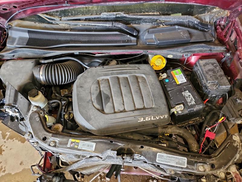 Photo 12 from auction – 2018 DODGE GRAND CARA with VIN 2C4RDGEG3JR199692